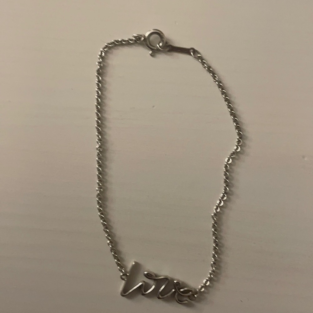 Paloma's Graffiti- Love Bracelet- Tiffany & Co
